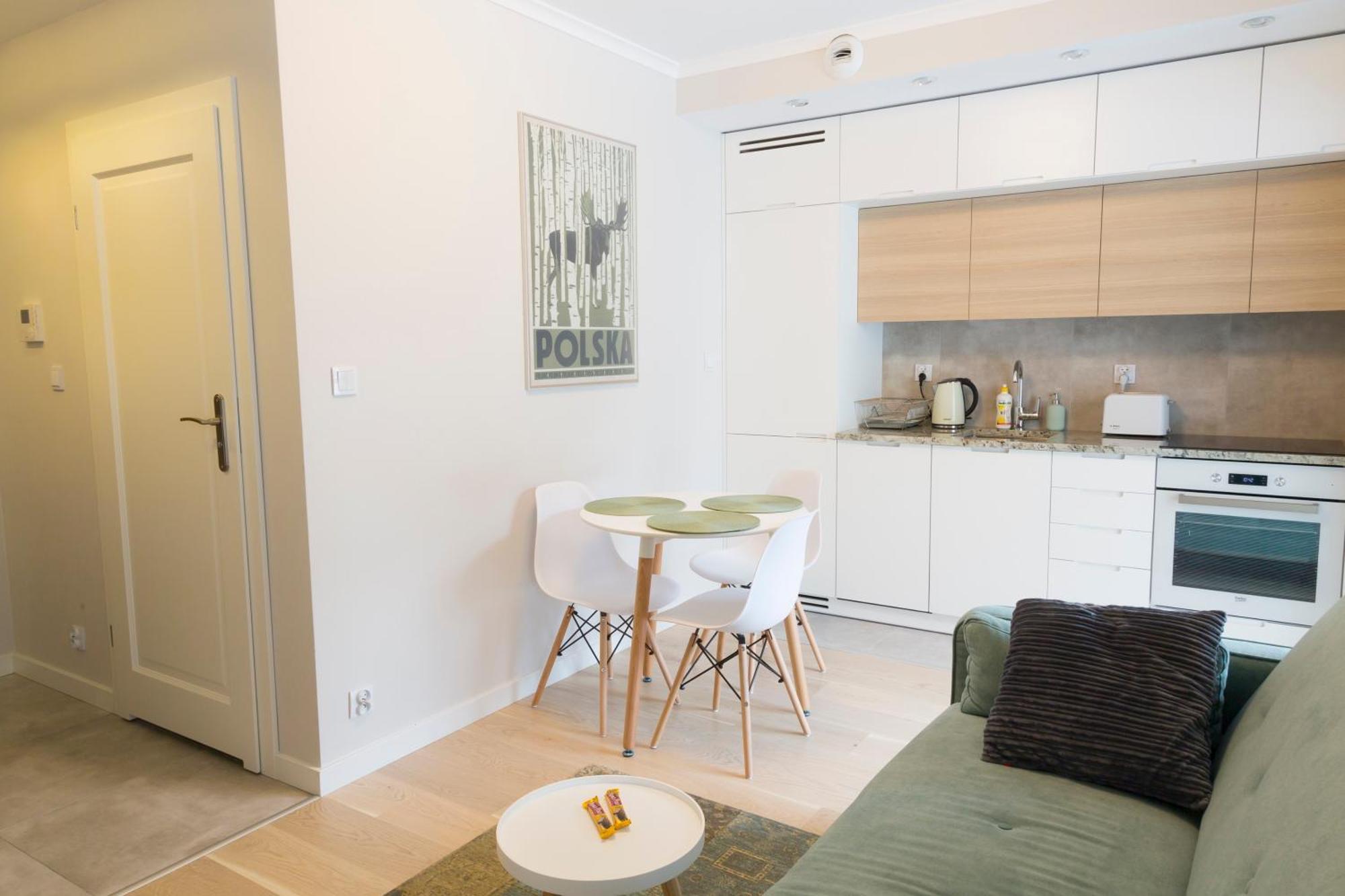 Chopin Apartments クラクフ エクステリア 写真